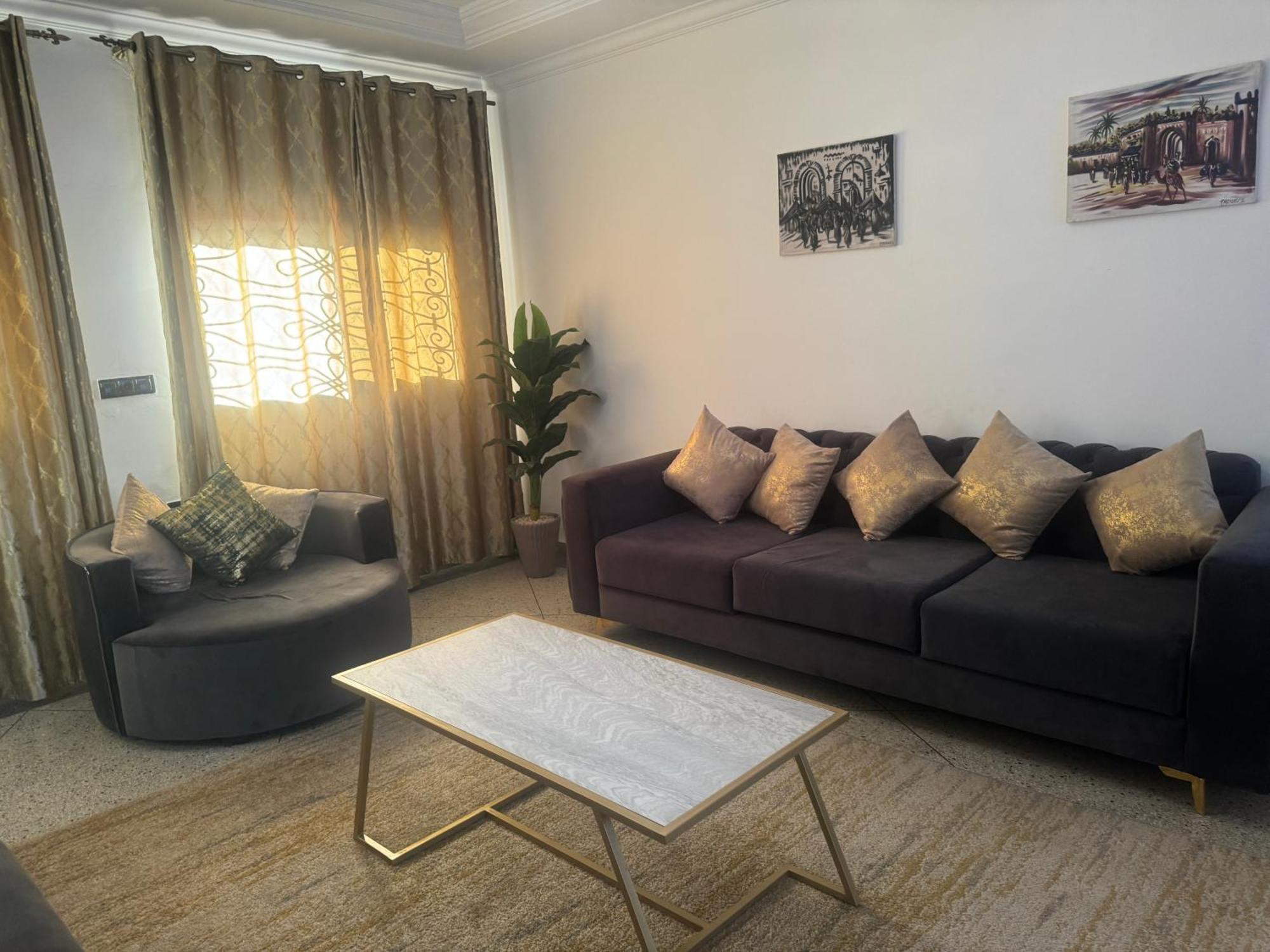 Luxury Apartment In Marrakesh Marraquexe Exterior foto