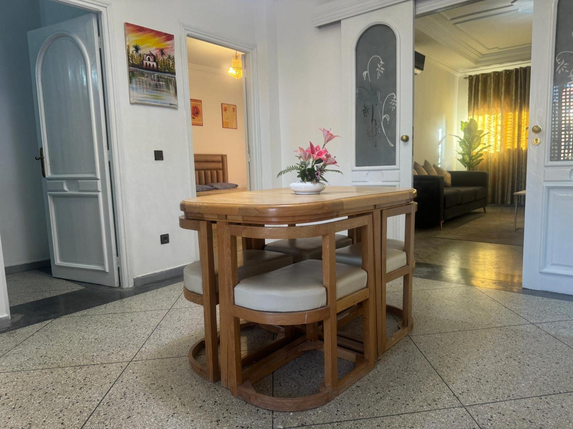 Luxury Apartment In Marrakesh Marraquexe Exterior foto